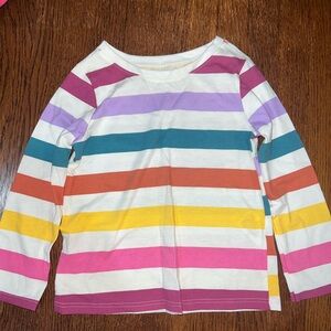 Garanimals Multicolor Striped Long Sleeve Tee